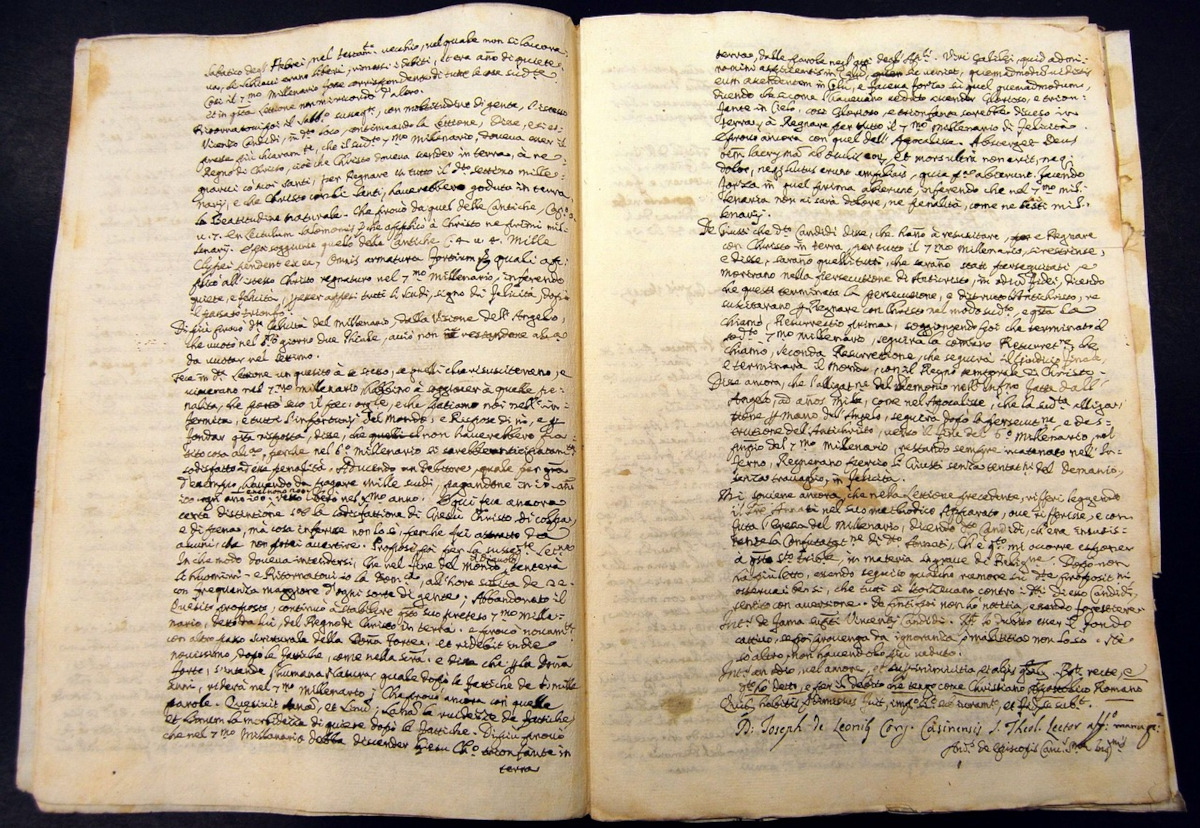 Investitionen in historische Manuskripte und Bücher